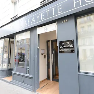 Lafayette 2*, Париж Франция