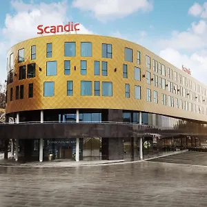 Scandic Flesland Airport 4*, Берген Норвегия